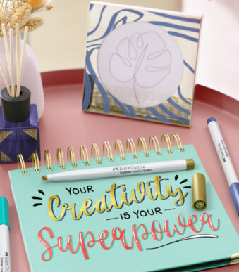 Faber-Castell Creative Marker Goldfaber, 6 stuks etui Soft