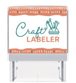 COLOP Textielstempel Set Craft Labeler Printer 20 DIY met innaamlabels