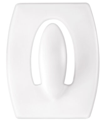 3M Command mini-haken kunststof wit 6 stuks