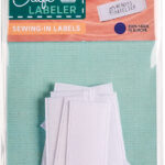 COLOP Innaai-etiketten Craft Labeler, wit, navulset