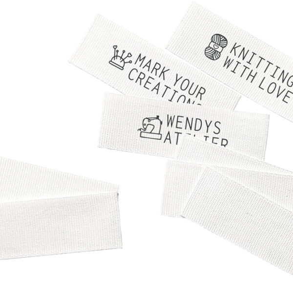 COLOP Innaai-etiketten Craft Labeler, wit, navulset