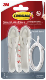3M Command kabelklemmen maat M wit