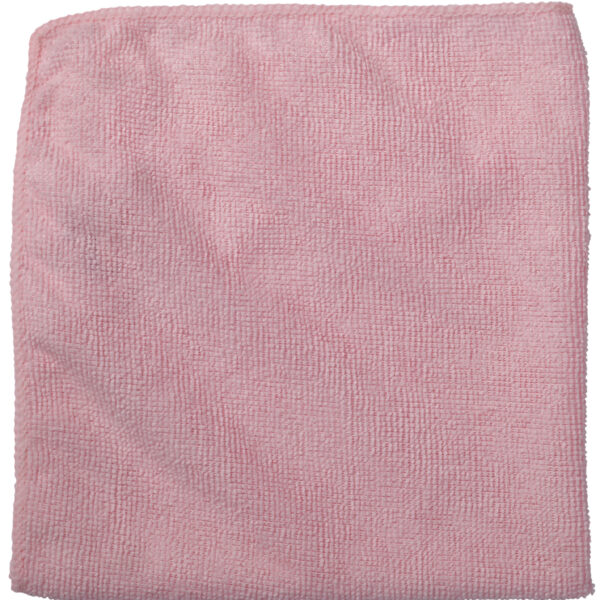 Rubbermaid HYGEN R-40 microvezeldoeken, rood