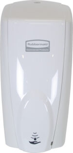 Rubbermaid AutoFoam automatische zeepdispenser met sensor, wit