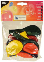 PAPSTAR ballonnen Crystal, gekleurd gesorteerd