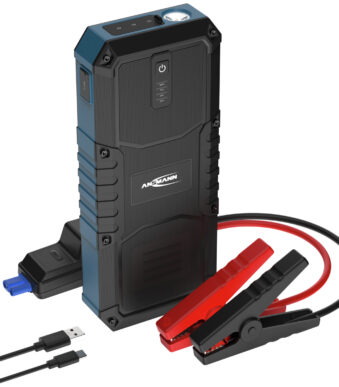 ANSMANN Jump Starter 16.0 startbooster met powerbank en lamp