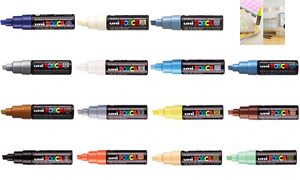 POSCA pigmentmarker PC-8K, violet metallic