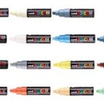 POSCA pigmentmarker PC-8K, neon roze