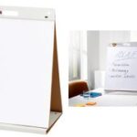 Post-it Meeting Chart Super Sticky, met standaard, wit