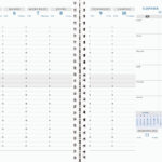 EXACOMPTA Bureauagenda SAD 20S VERONE 2025/2026, 16 maanden