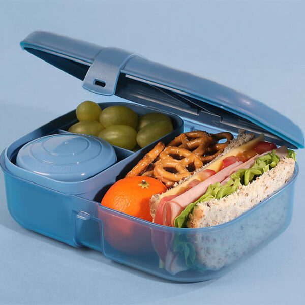 Sistema Lunchbox broodtrommel, 1,1 liter, kleur gesorteerd