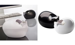 Scotch plakbandhouder zwart met navulling