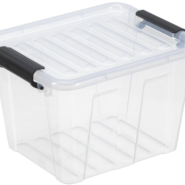 Transparante opbergdoos voor thuis, 3 liter