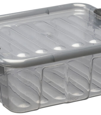 Opbergdoos Home Box, 1,5 liter, grijs