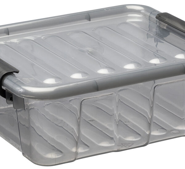 Opbergdoos Home Box, 1,5 liter, grijs
