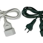 Brennenstuhl verlengkabel met eurostekker, wit, 5 meter