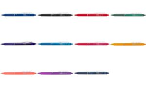 PILOT Frixion Ball Clicker uitwisbare rollerball pen 0,7mm violet