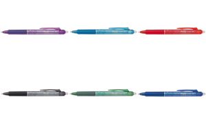 PILOT Frixion Ball Clicker rollerpen 0,5 mm lichtblauw