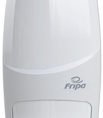 Fripa zeepdispenser 0,5 liter wit kunststof wandmontage