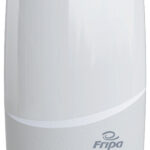 Fripa schuimzeepdispenser 0,8 liter wit wandmontage afsluitbaar