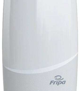 Fripa schuimzeepdispenser 0,8 liter wit wandmontage afsluitbaar