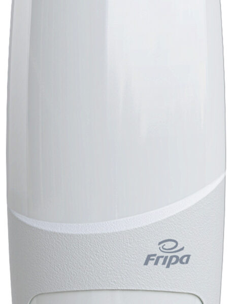 Fripa schuimzeepdispenser 0,8 liter wit wandmontage afsluitbaar