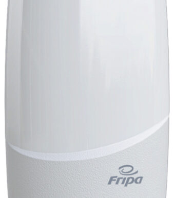 Fripa zeeppompje wandmontage 1 liter wit kunststof afsluitbaar