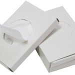 Fripa PE hygiënezakjes wit onbedrukt voor dispenser