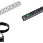 BACHMANN 19 inch stekkerdoos 8-voudig met schakelaar