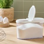 Smartstore voorraadbus Flip met schenktuit, 1,1 liter