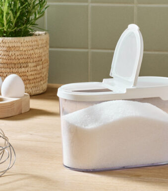 Smartstore voorraadbus Flip met schenktuit, 1,1 liter