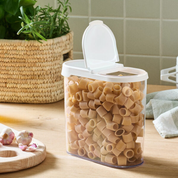 Smartstore Flip voorraadbus met schenktuit, 1,7 liter