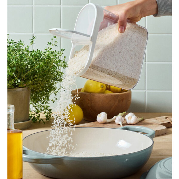 Smartstore Flip voorraadbus met schenktuit, 1,7 liter