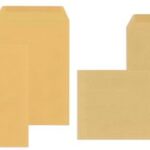 MAILmedia verzendtassen E5 natronkraft, zonder venster, 90 g/m²