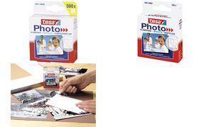 tesa Foto kleefpads, dubbelzijdig klevend, wit