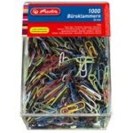 Bureauklemmers, metalen kern met kunststof omhulsel, 26 mm