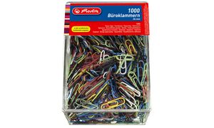 Bureauklemmers, metalen kern met kunststof omhulsel, 26 mm