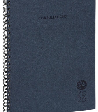 EXACOMPTA Bureauagenda 'Consultations 29 S' 2026, blauw