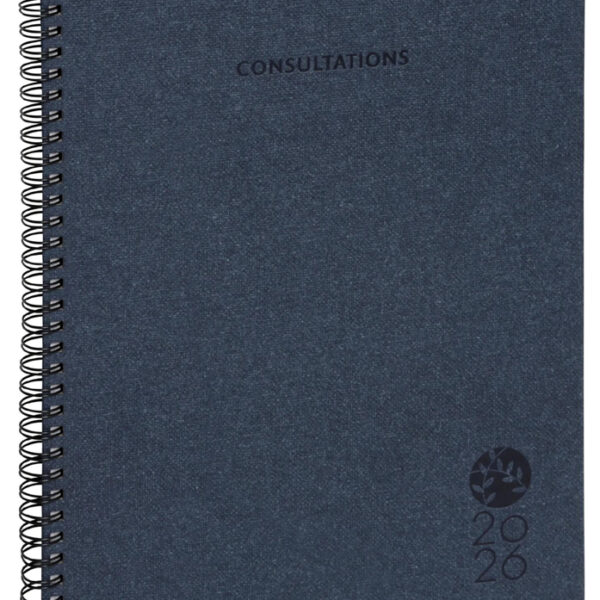 EXACOMPTA Bureauagenda 'Consultations 29 S' 2026, blauw