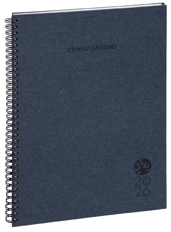 EXACOMPTA Bureauagenda 'Consultations 29 S' 2026, blauw EXACOMPTA Bureauagenda 'Consultations 29 S' 2026, blauw