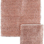 Antibacteriële koperen doek