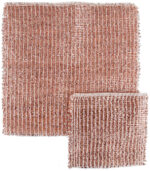 Antibacteriële koperen doek