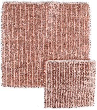 Antibacteriële koperen doek