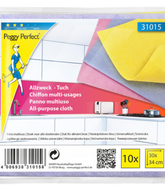 Peggy Perfect vlies allesreinigers, 10 stuks