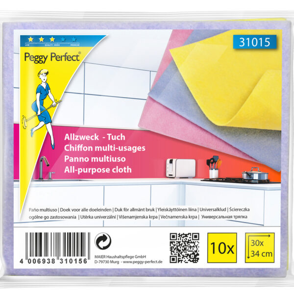 Peggy Perfect vlies allesreinigers, 10 stuks