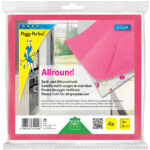 Peggy Perfect afwas- en allesreiniger doekjes roze, 4 stuks