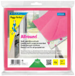 Peggy Perfect afwas- en allesreiniger doekjes roze, 4 stuks