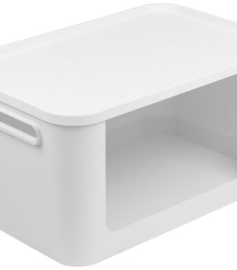 Smartstore Module opbergbox met deksel, 55 liter, wit