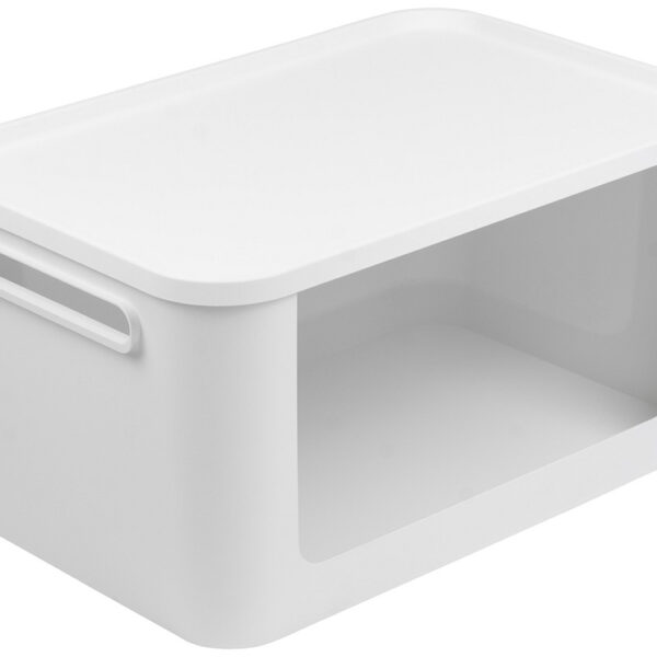 Smartstore Module opbergbox met deksel, 55 liter, wit