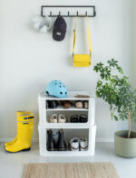 Smartstore Module opbergbox met deksel, 55 liter, wit